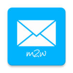 Logo of Mail2World android Application 