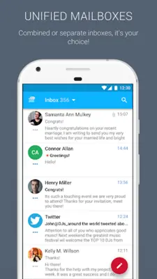 Mail2World android App screenshot 3